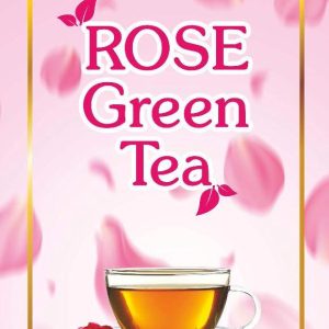 KP Organics Rose Green Tea 100gm