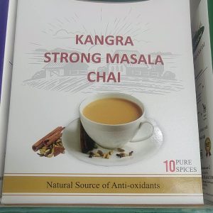 STRONG MASALA TEA