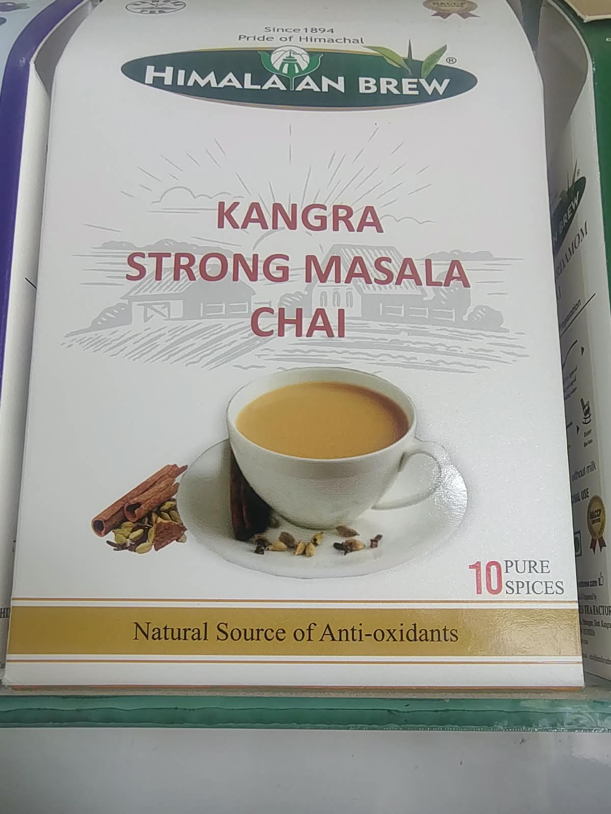 STRONG MASALA TEA