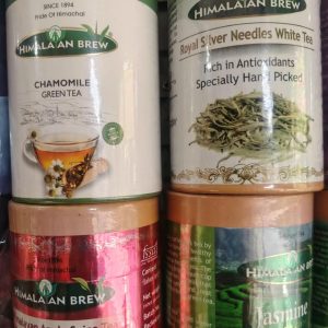 GREEN TEA VARIETIES