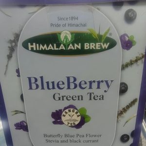 BLUEBERRY GREEN TEA