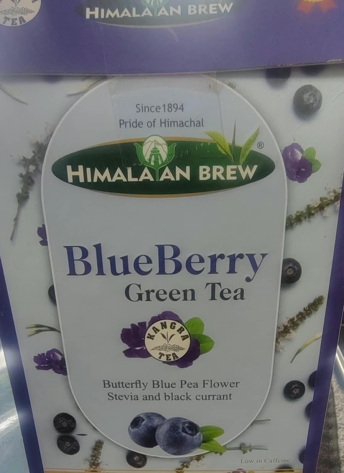 BLUEBERRY GREEN TEA