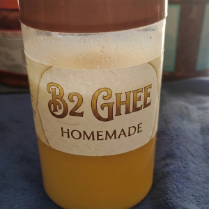 B2 GHEE HOMEMADE