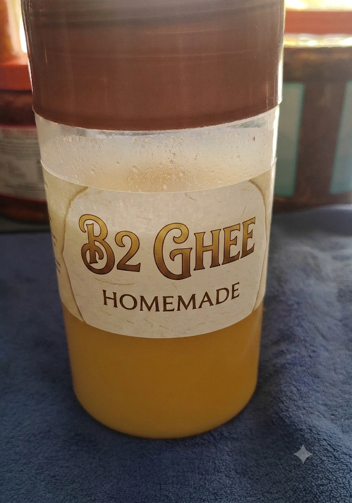 B2 GHEE HOMEMADE