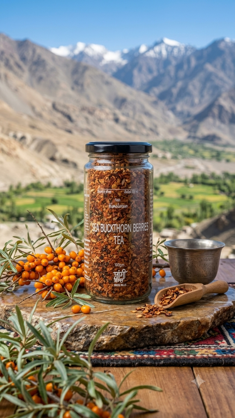 Seabuckthorn berry